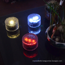 Waterproof Solar Powered Mason Jar fairy Lights Warm light Crack-like Glass bottle holiday decorative jar lights